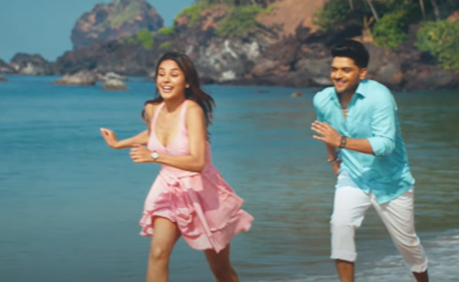 <i>Moon Rise</i>: Shehnaaz Gill And Guru Randhawa's New Song Is About Love And Heartbreak