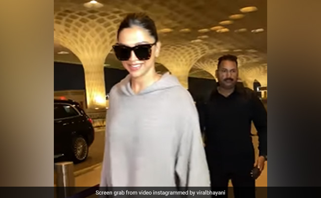 'पठान' का ट्रेलर रिलीज होने के बाद एयरपोर्ट पर स्पॉट हुई दीपिका पादुकोण, पैपराजी को देखते ही एक्ट्रेस ने पूछ डाला ये सवाल