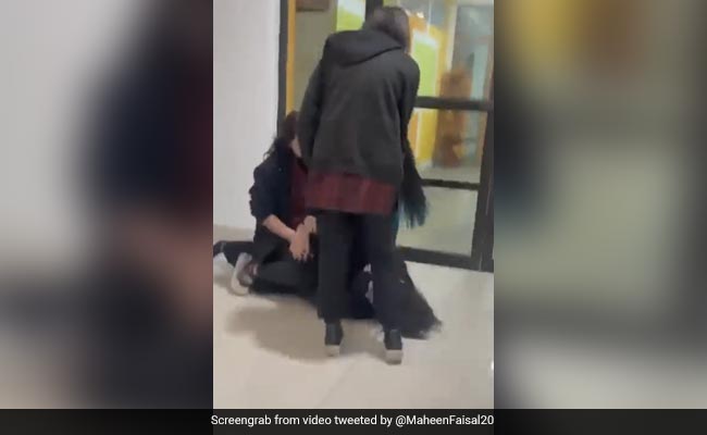 Video Of Girl Being Thrashed By Classmates At Pakistan School Goes Viral, Cops Launch Probe