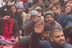 Kashmiri Pandits Protest in Jammu Amid Terror Attacks Kashmiri Pandits Protest in Jammu Amid Terror Attacks