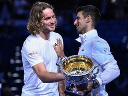 Stefanos Tsitsipas 'Couldn't Be More Excited' Despite Novak Djokovic Defeat