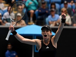 Ukraine Tribute As Qualifier Downs Russia's Veronika Kudermetova At Australian Open