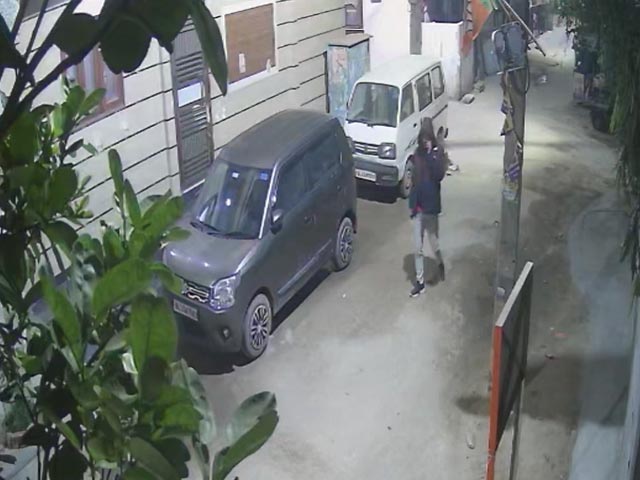 CCTV Shows Car Owner, Arrested, On Call Soon After Delhi Dragging Horror