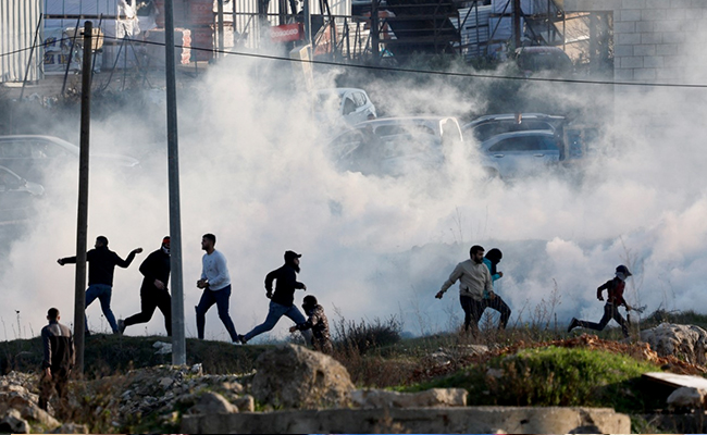 10 Palestinians Killed In "Deadliest" Israel Raids In Years