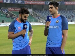 Shubman Gill: विराट कोहली की शानदार पारी पर ये कह कर शुभमन गिल ने जीता फैंस का दिल Shubman Gill: विराट कोहली की शानदार पारी पर ये कह कर शुभमन गिल ने जीता फैंस का दिल