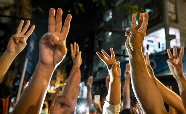 Myanmar Prepares For Elections 2 Years After Coup Amid Fears Of Violence