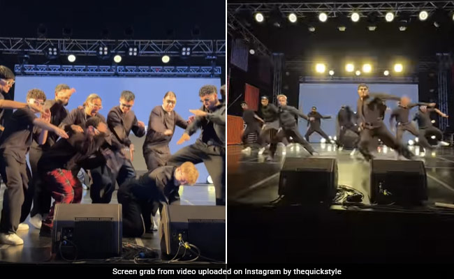 Watch: Norwegian Dance Crew Performs On <i>'Jehda Nasha'</i> In Dubai, Enthralls Audience