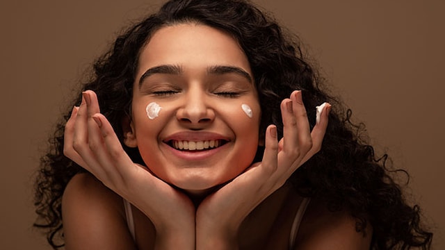 Skincare: Moisturising regularly can help avoid dry skin