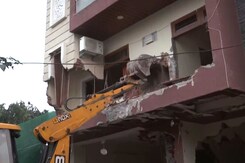 Rajasthan Paper Leak Case: Government Demolishes 'Illegal' House Of Accused Rajasthan Paper Leak Case: Government Demolishes 'Illegal' House Of Accused