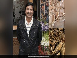 This Padma Shri Awardee Is Wood Art Trainer, 'Counsellor' For Jail Inmates This Padma Shri Awardee Is Wood Art Trainer, 'Counsellor' For Jail Inmates