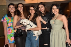 Nushrratt Bharuccha, Vaani Kapoor And Others At Pragya Kapoor's House Party Nushrratt Bharuccha, Vaani Kapoor And Others At Pragya Kapoor's House Party