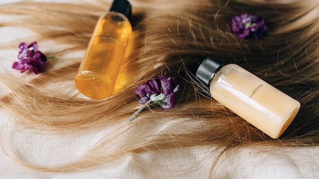 Certain herbs can help boost the health of your hair and scalp