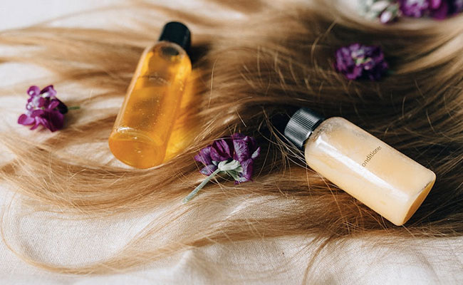 Certain herbs can help boost the health of your hair and scalp