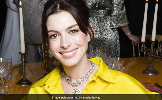 "Are You A...": Anne Hathaway Reveals Creepy Question Reporter Asked Her When She Was 16