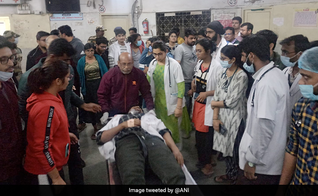 Patient Attacks Doctors With Knife At Maharashtra Hospital, Arrested: Cops