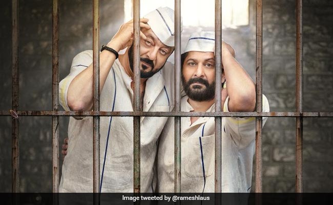 सलाखों के पीछे पहुंचे संजय दत्त और अरशद वापसी, खास अंदाज में एक साथ आ रहे मुन्ना भाई और सर्किट