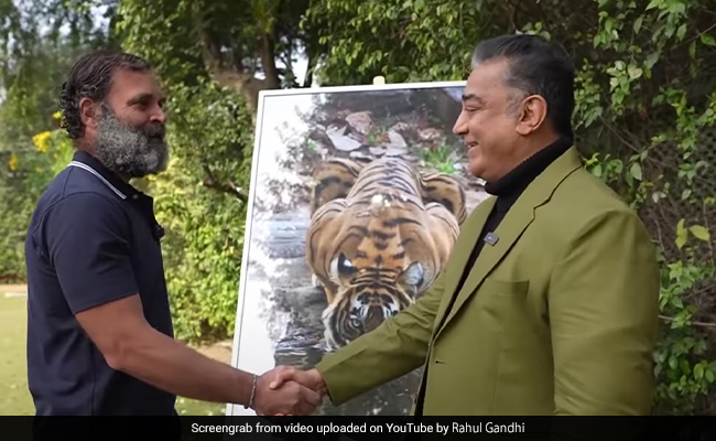 "मैंने 'हे राम' क्यों बनाई": राहुल गांधी से कमल हासन की खास बातचीत