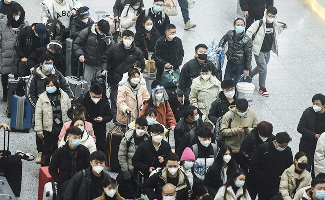 89% Infected With Covid In China's Third Most-Populous Province: Official