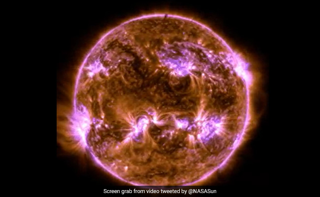 Previously Hidden Sunspot Unleashes Powerful X-Class Solar Flare, Causes Radio Blackout Across South Pacific