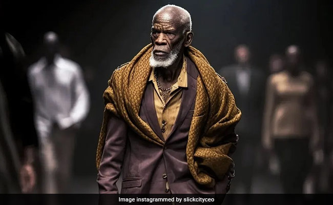 इंटरनेट पर छाईं बुजुर्गों के फैशन शो की तस्वीरें, देख दिल हार बैठे यूजर्स