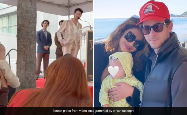 प्रियंका चोपड़ा-निक जोनस की बेटी मालती मैरी हैं बेहद क्यूट, एक्ट्रेस ने पहली बार दिखाया बेटी का चेहरा!