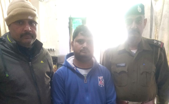 फरीदाबाद: घोड़ी लूटने के मामले में 2 साल से फरार चल रहे आरोपी को पुलिस ने पकड़ा