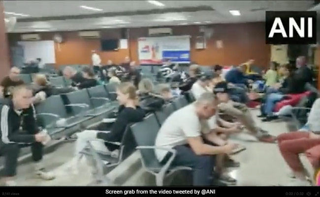 Nothing Suspicious Found After Bomb Threat On Moscow-Goa Flight: Sources
