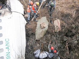 Nepal Crash: Family Members Of 4 UP Men Yet To Identify Bodies Nepal Crash: Family Members Of 4 UP Men Yet To Identify Bodies
