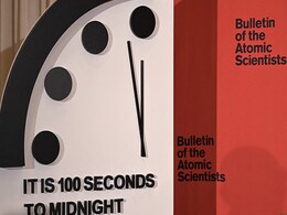 Humanity's "Doomsday Clock" To Be Updated As Ukraine War, Climate Crisis Intensify Humanity's "Doomsday Clock" To Be Updated As Ukraine War, Climate Crisis Intensify