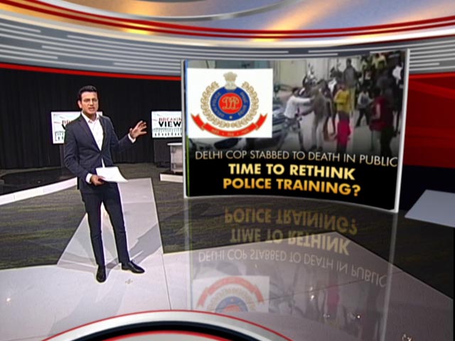 Delhi Cop Stabbed To Death In Public: Time For Police To Rethink Training?