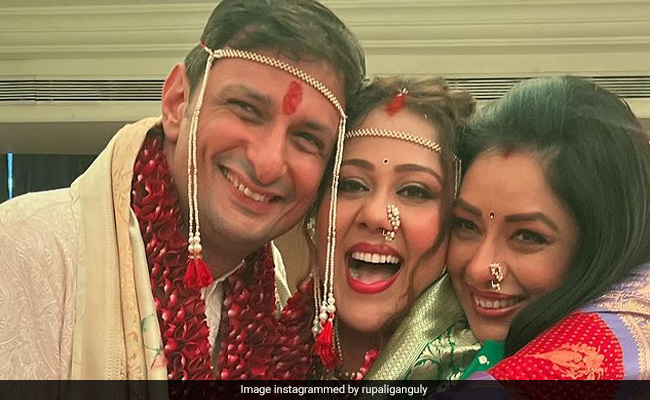 Inside Rushad Rana And Ketaki Walawalker's Wedding. Pics Courtesy: Anupamaa Co-Star Rupali Ganguly