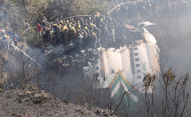 Death Count Rises To 71 In Nepal Plane Crash, 2 More Bodies Recovered