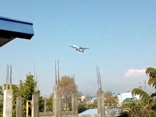Video Claims To Show Nepal Plane Moments Before Crash