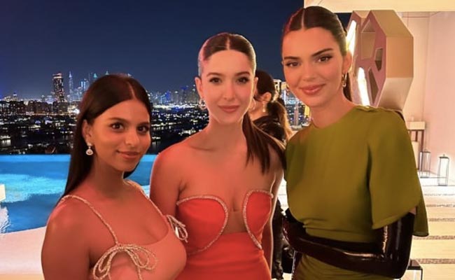 Suhana Khan And Shanaya Kapoor Attend Kendall Jenner's Party In Dubai. See Pics