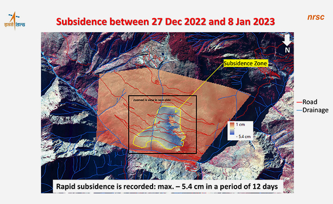 Joshimath Sank 5.4 cm In Just 12 Days, Show Satellite Images