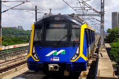 PM To Inaugurate Two New Mumbai Metro Lines Tomorrow PM To Inaugurate Two New Mumbai Metro Lines Tomorrow