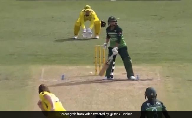 पाकिस्तानी बैटर की करतूत ने मचाया बवाल, गेंदबाज को यकीन नहीं हो रहा, देखकर फैन्स का भी माथा ठनका, Video