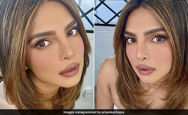 "When The Glam Is So Fun", Priyanka Chopra Simply Cannot Waste It Sitting At Home
