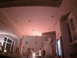 Video Shows Moment iPhone Catches Fire While Charging As Family Sleeps Video Shows Moment iPhone Catches Fire While Charging As Family Sleeps