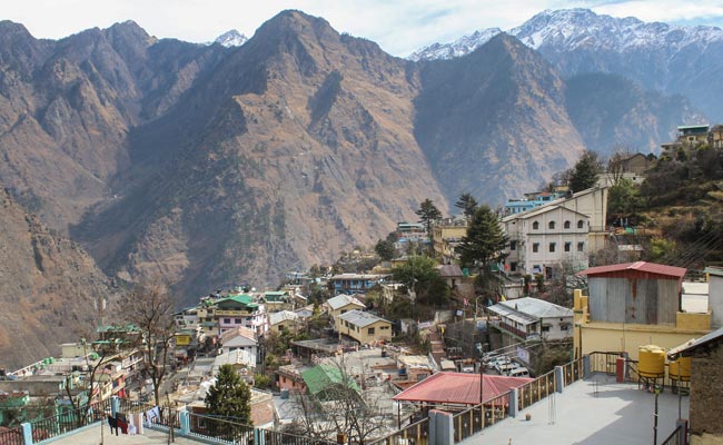 70% People Living Normal Life: Uttarakhand Chief Minister On Sinking Town