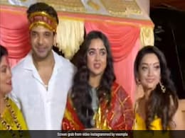 तेजस्वी प्रकाश के साथ माता की चौकी में पहुंचे करण कुंद्रा, #tejran की क्यूट वीडियो देख फैंस हुए दीवाने, कहा- बात खत्म वे दोनों...! तेजस्वी प्रकाश के साथ माता की चौकी में पहुंचे करण कुंद्रा, #tejran की क्यूट वीडियो देख फैंस हुए दीवाने, कहा- बात खत्म वे दोनों...!