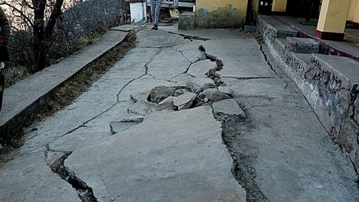 In 'Sinking' Joshimath, Chief Minister Talks Ecology-Economy Balance