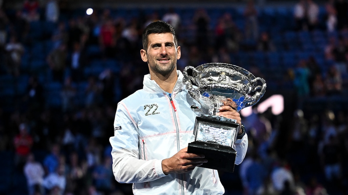 <i>"Pakistan Mein Hota To..."</i>: Ex-Pak Stars Hilarious Take On Novak Djokovics Australian Open Triumph