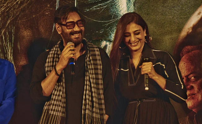 Tabu's LOL Story Of Why She Had To Say This To <i>Bholaa</i> Director Ajay Devgn: "I Am Not Ajay Devgn, Sir"