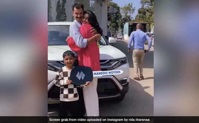 Watch: Daughter Surprises Father With A Car On His Birthday, Internet Is All Hearts