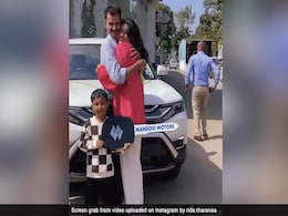 Watch: Daughter Surprises Father With A Car On His Birthday, Internet Is All Hearts Watch: Daughter Surprises Father With A Car On His Birthday, Internet Is All Hearts
