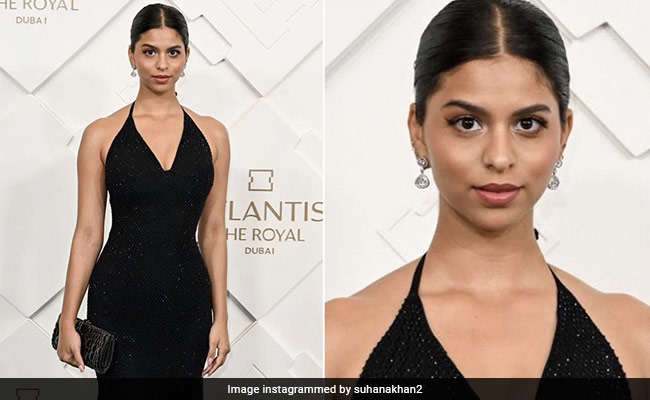 Shah Rukh Khan's Comment On Suhana's Dubai Pic Is Every Embarrassing Dad Ever