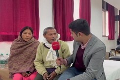 "In Dire Need Of Money To Save Her": Noida Student's Father Breaks Down "In Dire Need Of Money To Save Her": Noida Student's Father Breaks Down