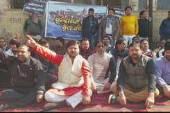 Markets Shut As Residents Protest Proposed Mathura Temple Corridor Markets Shut As Residents Protest Proposed Mathura Temple Corridor