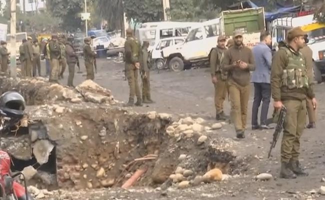 7 Injured In Twin Jammu Blasts Amid High Alert For Rahul Gandhi's Yatra